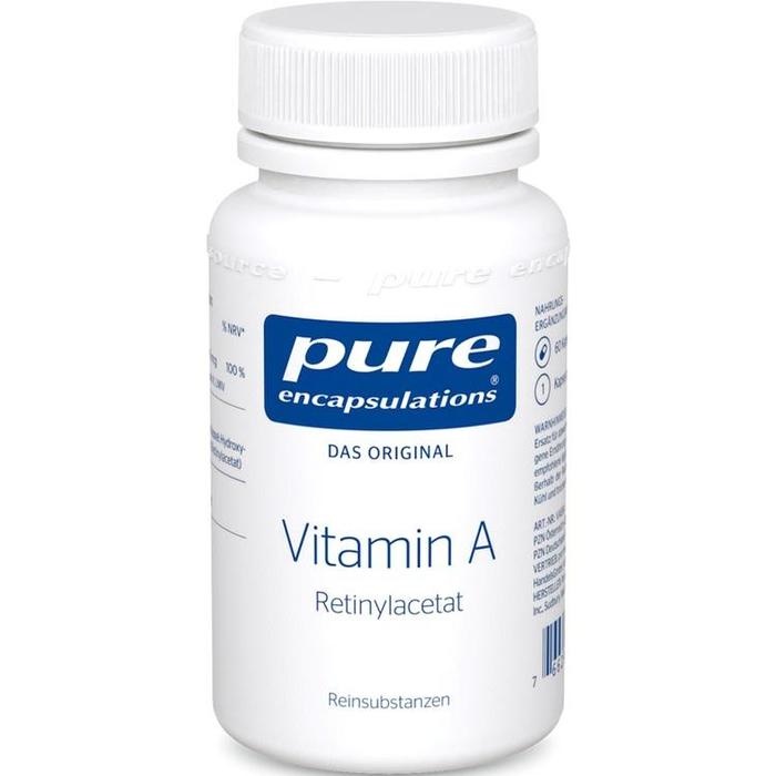 PURE ENCAPSULATIONS Vitamin A Retinylacetat Kaps.