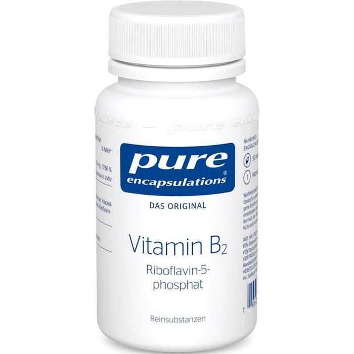 PURE ENCAPSULATIONS Vitamin B2 Ribofl.-5-phos.Kps.