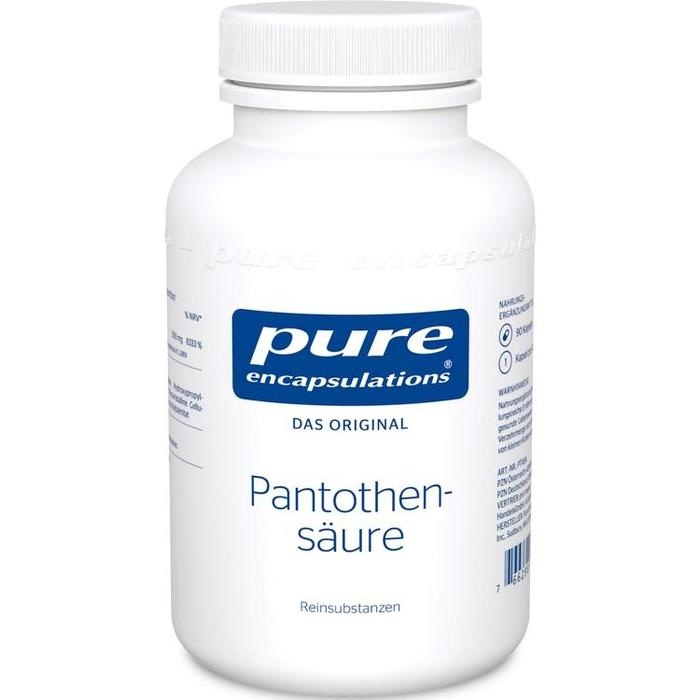 PURE ENCAPSULATIONS Pantothensäure Kapseln