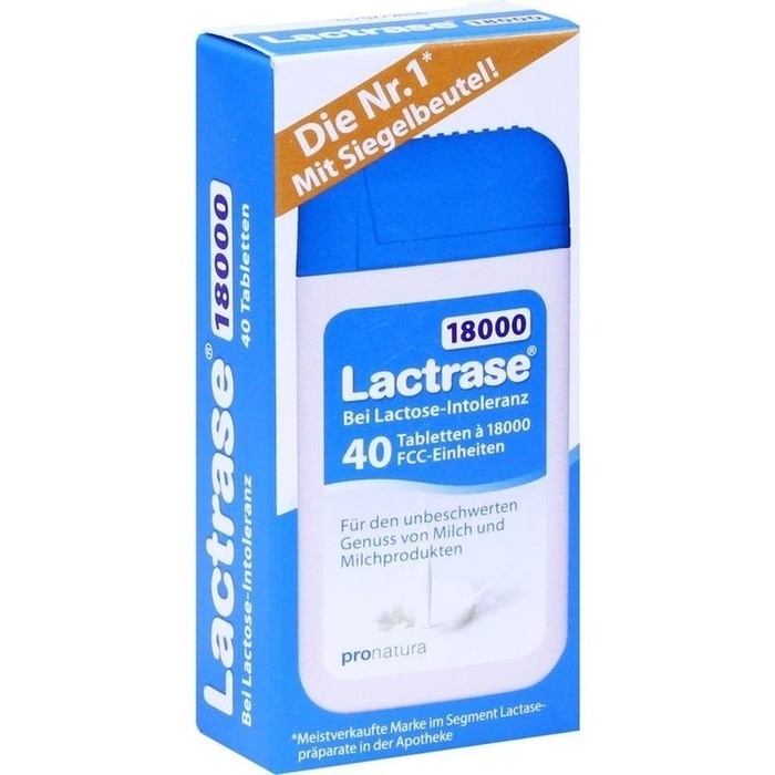 LACTRASE 18.000 FCC Tabletten im Spender