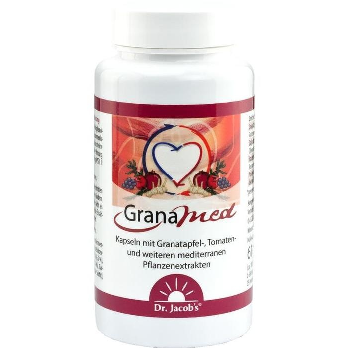 GRANAMED Dr.Jacob's Kapseln GRANAMED Dr.Jacob's Kapseln