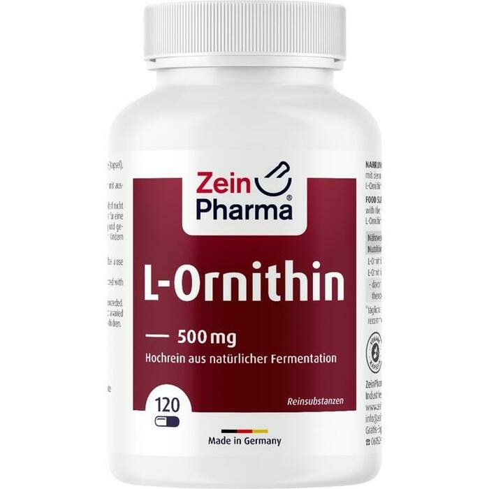 L-ORNITHIN KAPSELN L-ORNITHIN KAPSELN
