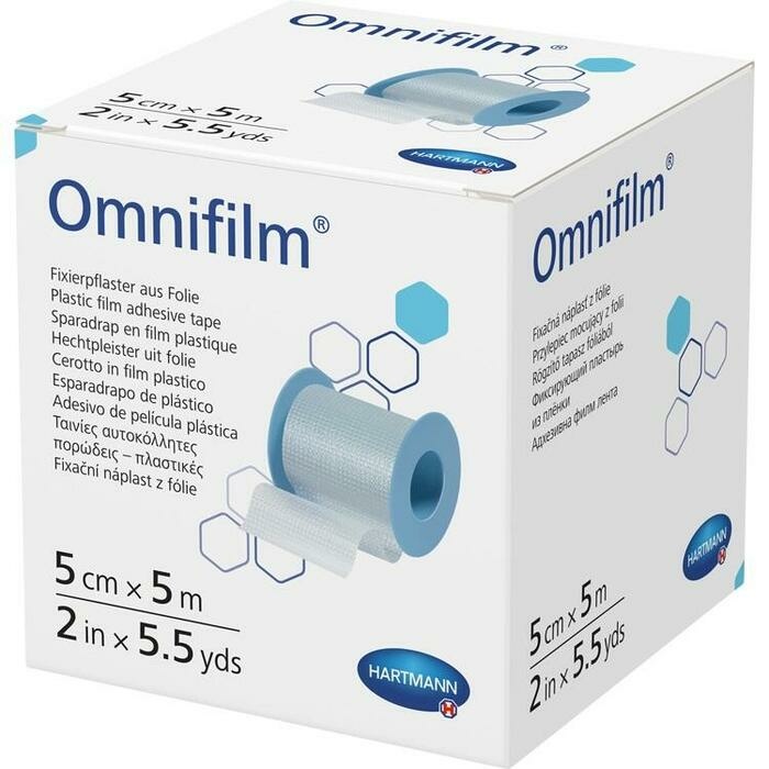 OMNIFILM Fixierpflaster Folie 5 cmx5 m OMNIFILM Fixierpflaster Folie 5 cmx5 m