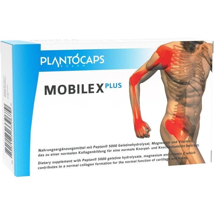 PLANTOCAPS MOBILEX PLUS Kapseln PLANTOCAPS MOBILEX PLUS Kapseln