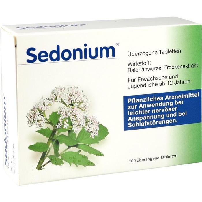 SEDONIUM überzogene Tabletten