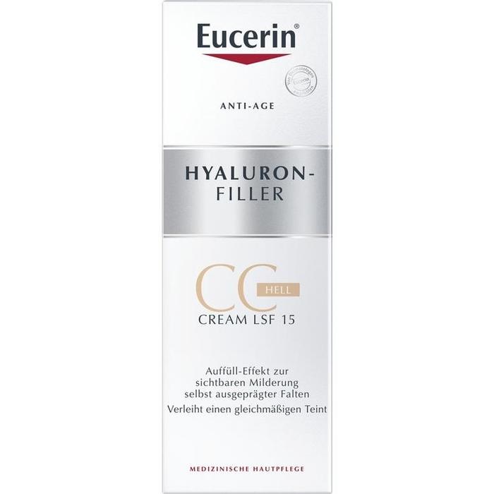 EUCERIN Anti-Age Hyaluron-Filler CC Cream hell EUCERIN Anti-Age Hyaluron-Filler CC Cream hell