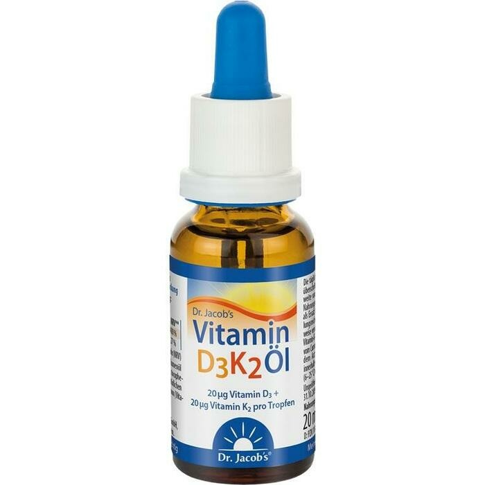 VITAMIN D3K2 Öl Dr.Jacob