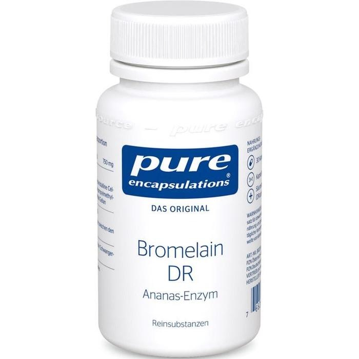 PURE ENCAPSULATIONS Bromelain DR Kapseln