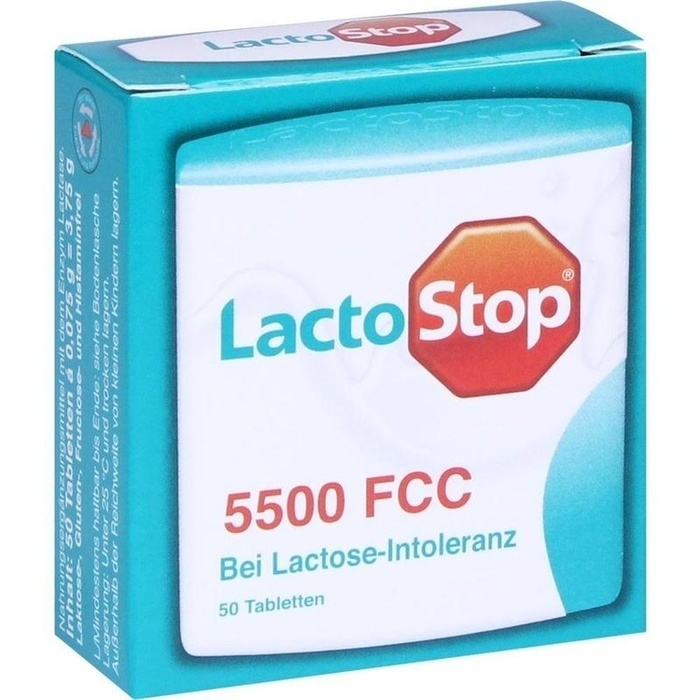 LACTOSTOP 5.500 FCC Tabletten Klickspender