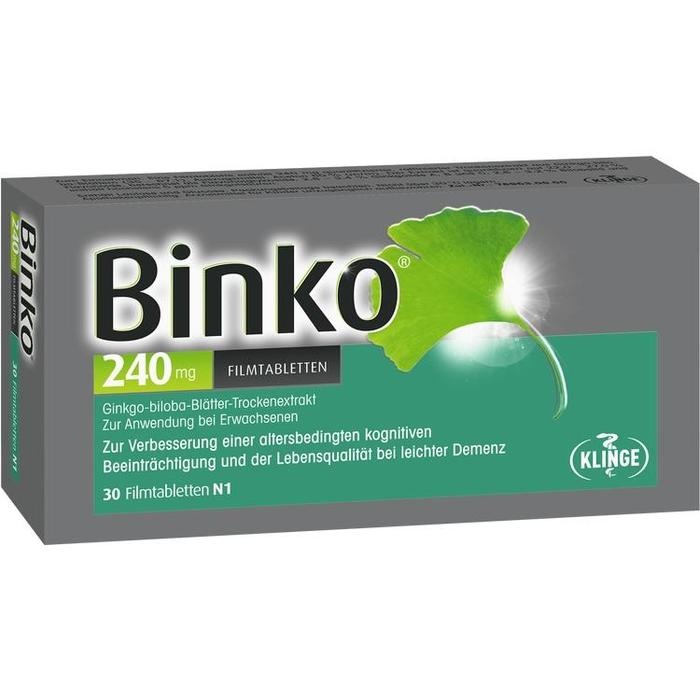 BINKO 240 mg Filmtabletten