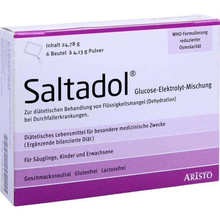 SALTADOL Elektrolyt Plv.z.Her.e.Lsg.z.Einnehmen