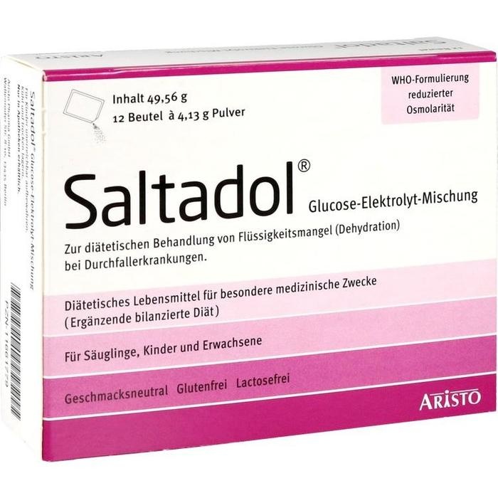 SALTADOL Elektrolyt Plv.z.Her.e.Lsg.z.Einnehmen