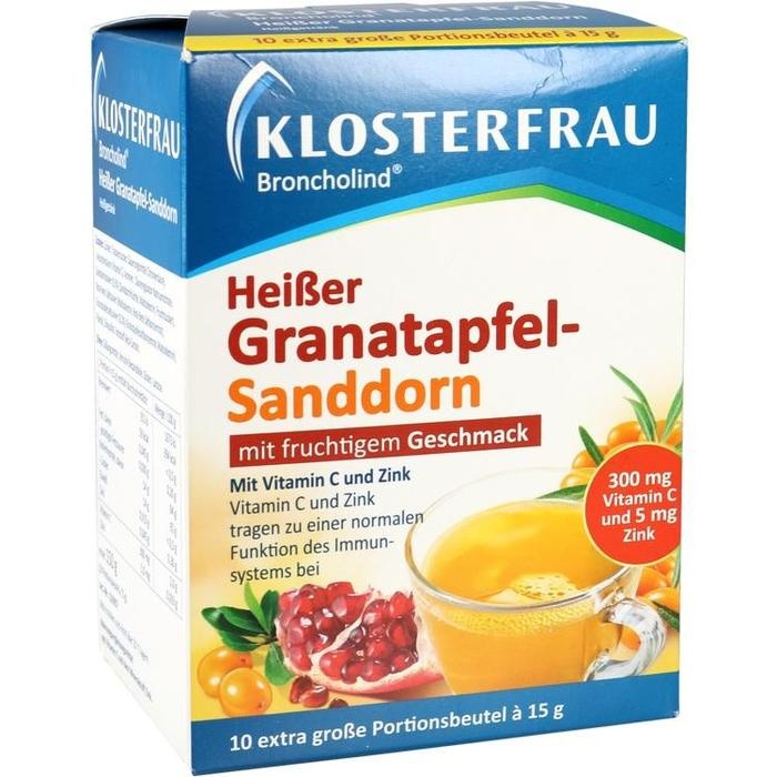 KLOSTERFRAU Broncholind heißer Granatapfel-Sandd.