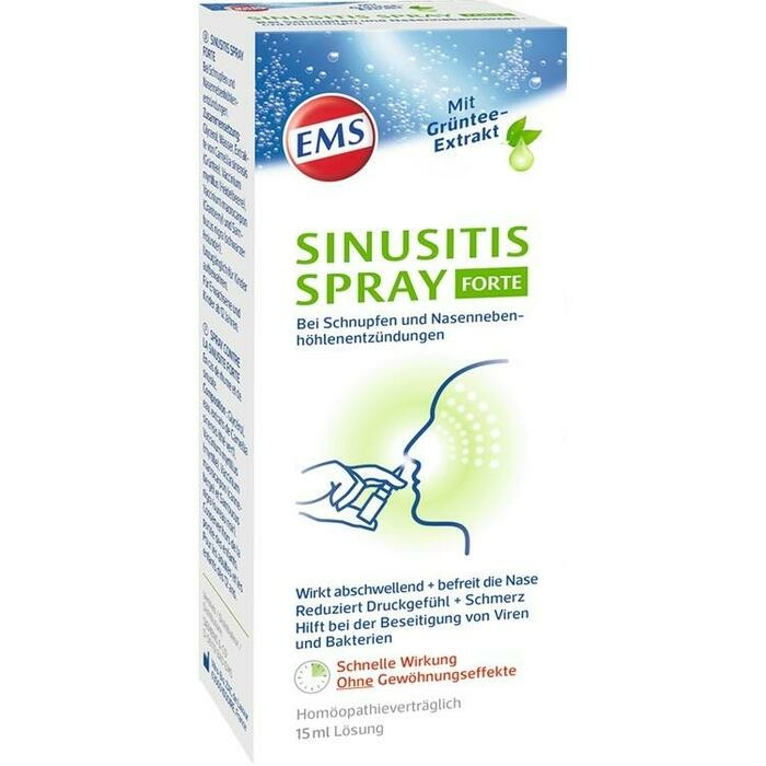 EMSER Sinusitis Spray forte