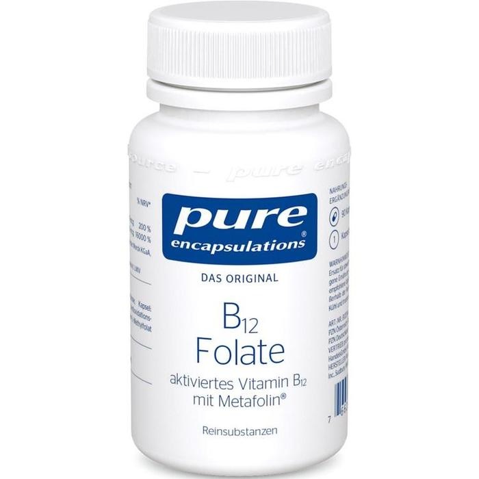 PURE ENCAPSULATIONS B12 Folate Kapseln