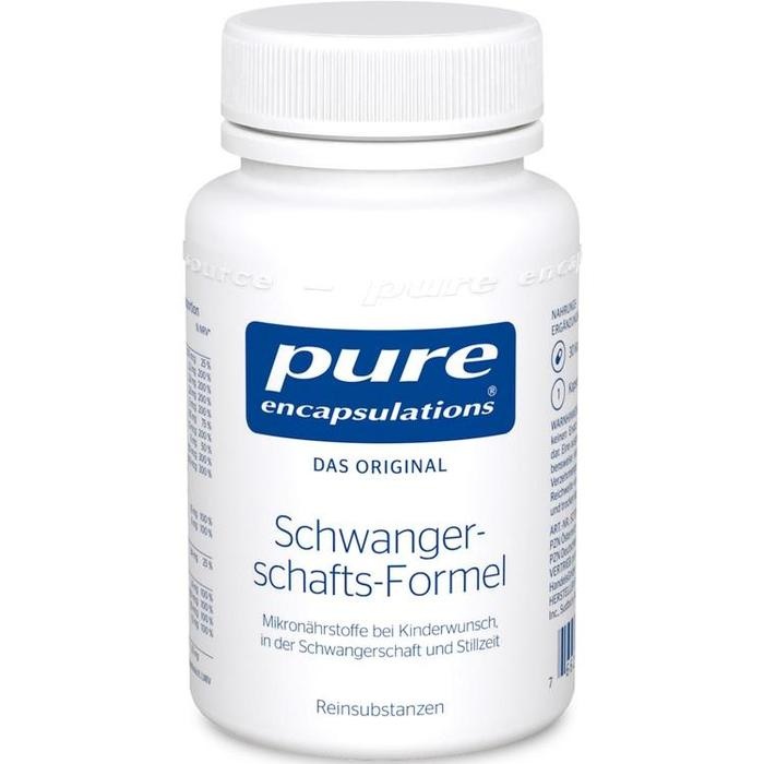 PURE ENCAPSULATIONS Schwangerschafts-Formel Kaps.