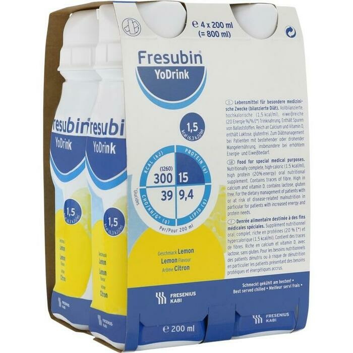 FRESUBIN YoDrink Lemon FRESUBIN YoDrink Lemon