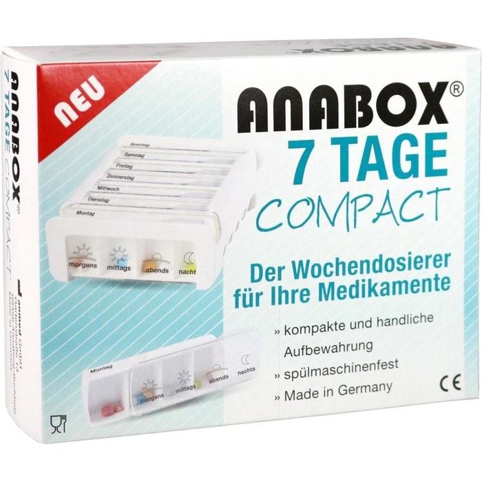 ANABOX Compact 7 Tage Wochendosierer weiß