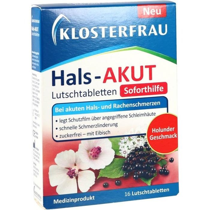 KLOSTERFRAU Hals-AKUT Lutschtabletten