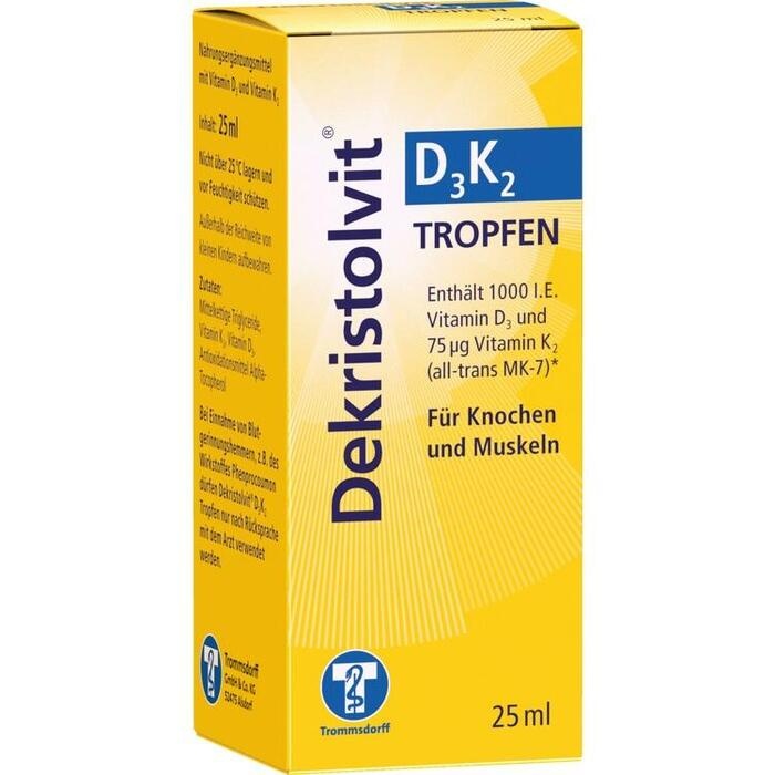 DEKRISTOLVIT D3K2 Tropfen