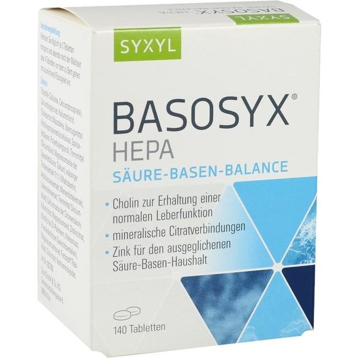 BASOSYX Hepa Syxyl Tabletten