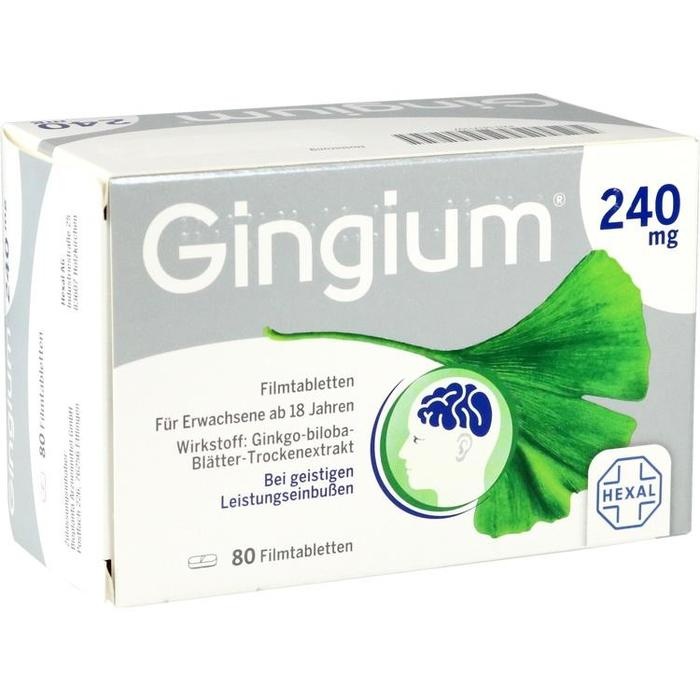 GINGIUM 240 mg Filmtabletten