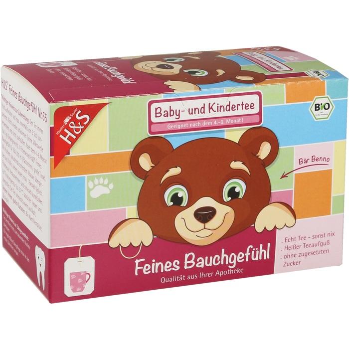 H&S Bio Baby- u.Kindertee Feines Bauchgefühl Fbtl.