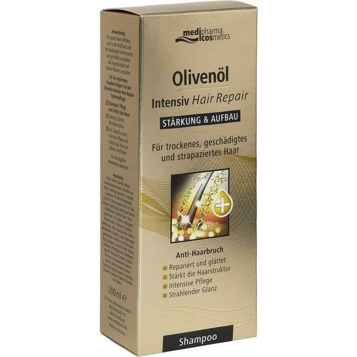 Olivenol Intensiv Hair Repair Shampoo 0 Ml Haarpflege Haare Haut Haare Nagel Arzneimittel Reitbahn Apotheke In Neubrandenburg