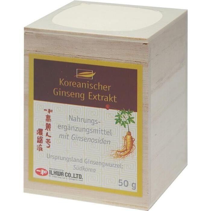 KOREANISCHER Ginseng Extrakt