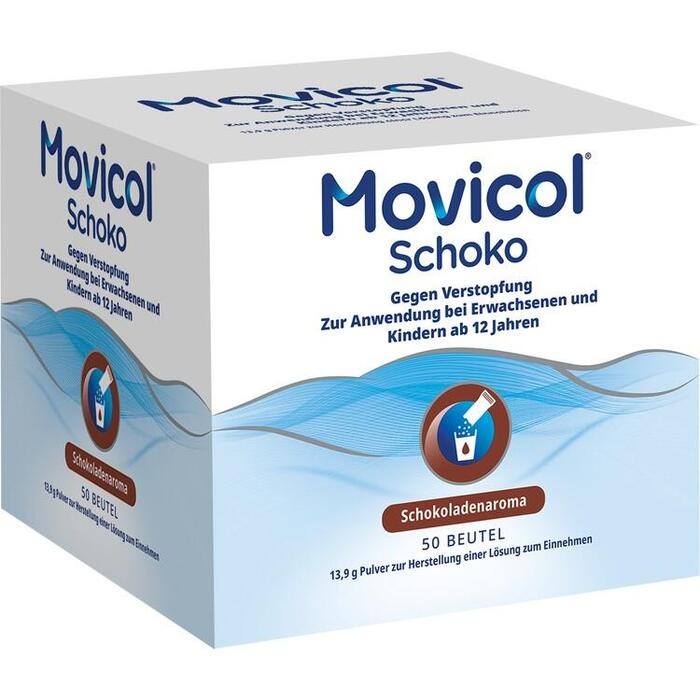MOVICOL Schoko Plv.z.Her.e.Lsg.z.Einnehmen