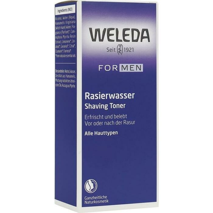 WELEDA for Men Rasierwasser