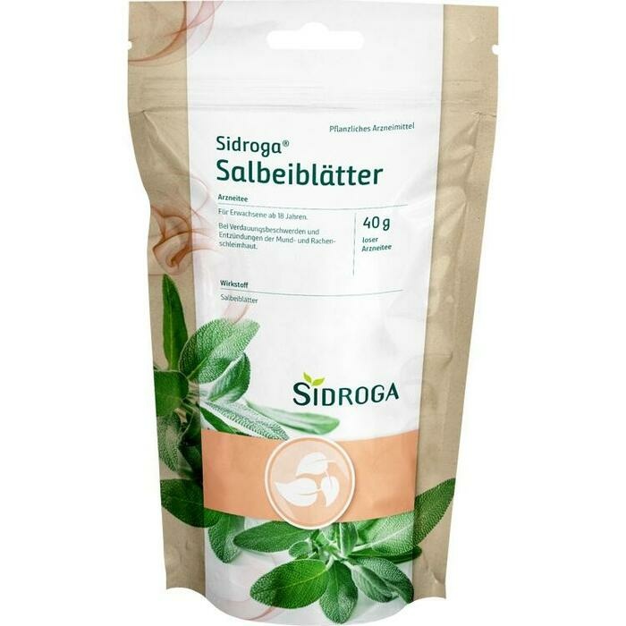 SIDROGA Salbeiblätter Arzneitee lose SIDROGA Salbeiblätter Arzneitee lose