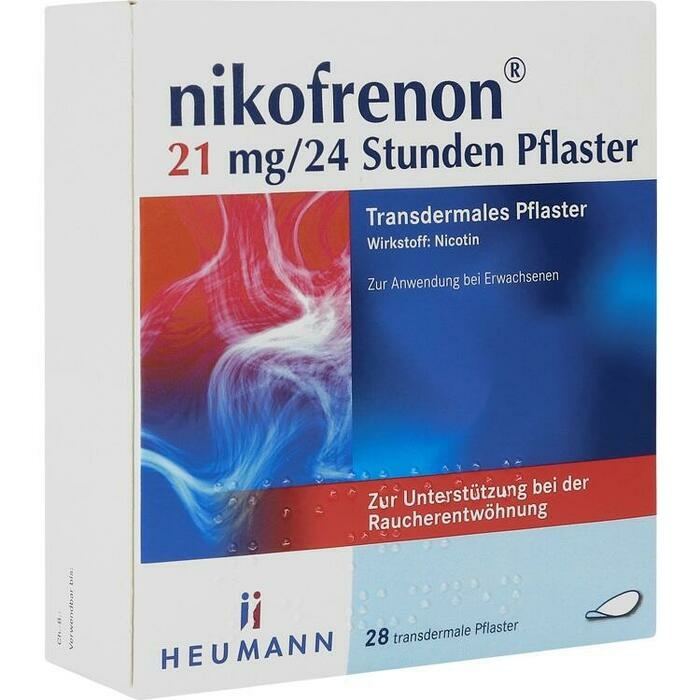 NIKOFRENON 21 mg/24 Stunden Pflaster transdermal