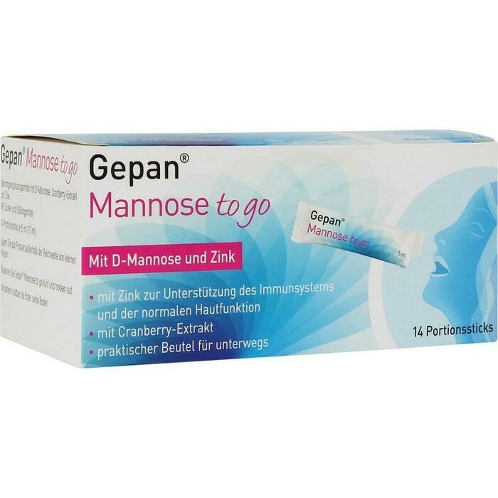 GEPAN Mannose to go Lösung zum Einnehmen