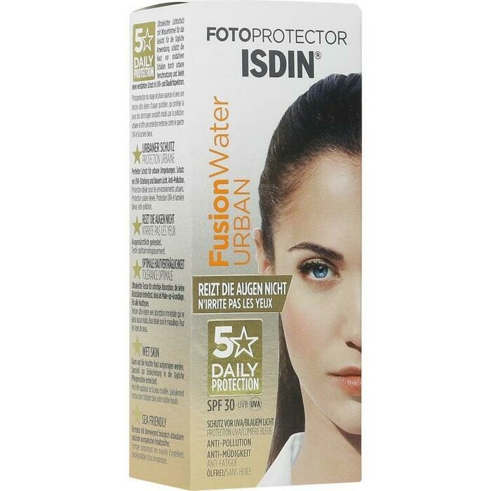 ISDIN Fotoprotector Fusion Water Urban LSF 30