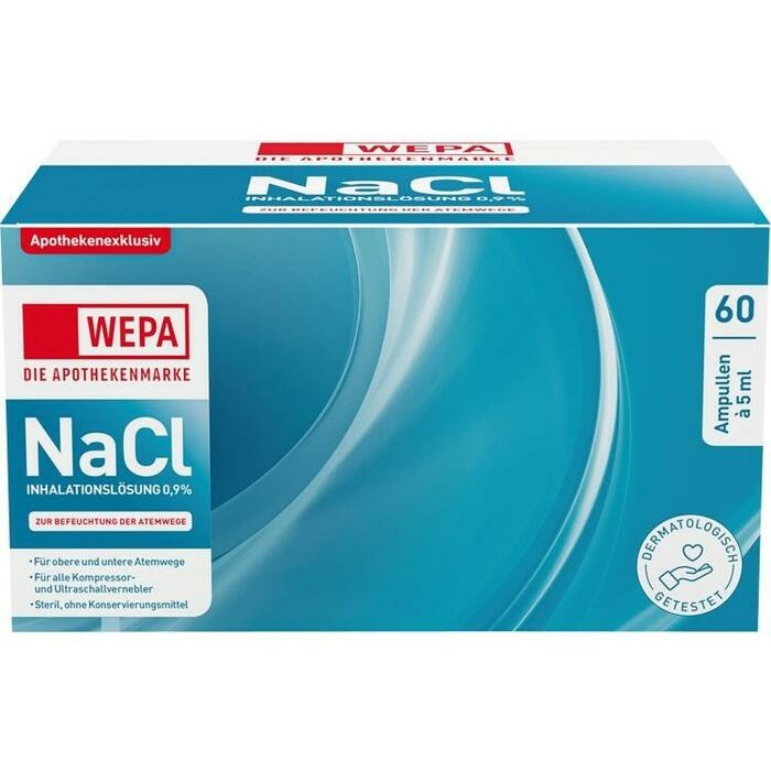 WEPA Inhalationslösung NaCl 0,9%