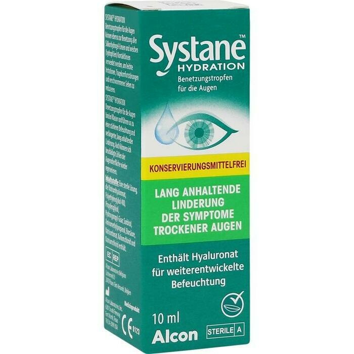 SYSTANE HYDRATION Benetzungstr.f.d.Aug.o.Konserv. SYSTANE HYDRATION Benetzungstr.f.d.Aug.o.Konserv.