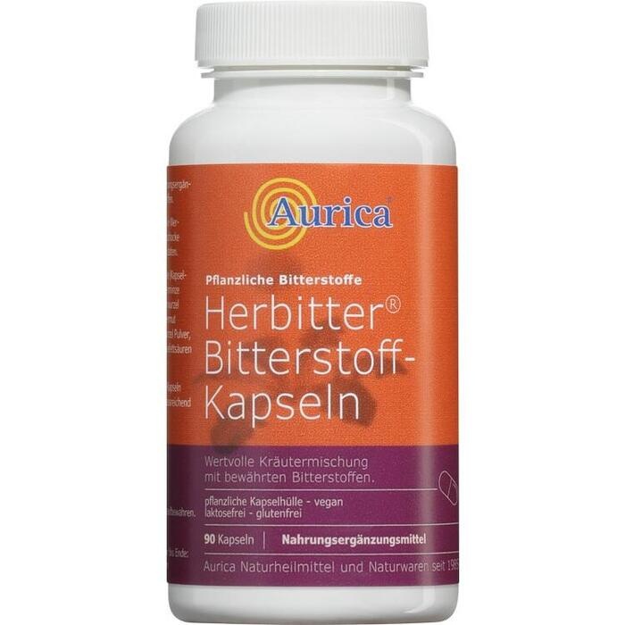 BITTERSTOFF Kapseln HERBITTER