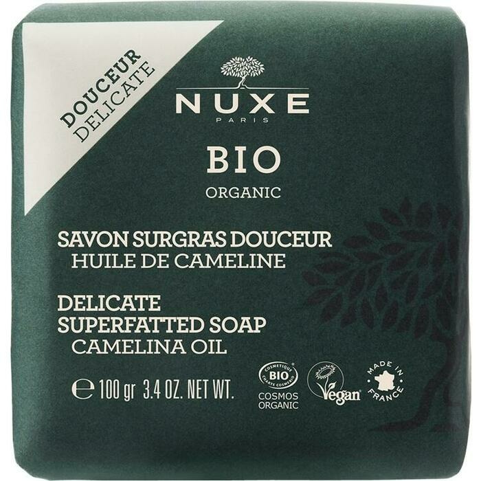 NUXE Bio rückfettende Seife für zarte Haut