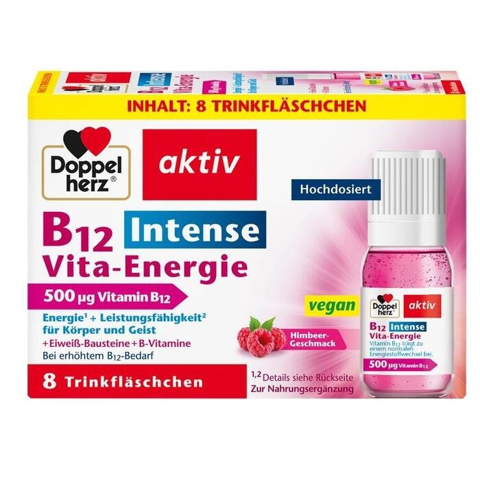 DOPPELHERZ B12 Intense Vita-Energie Trinkfl.