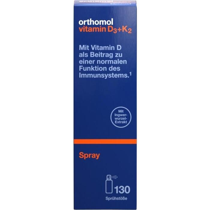 ORTHOMOL Vitamin D3+K2 Spray