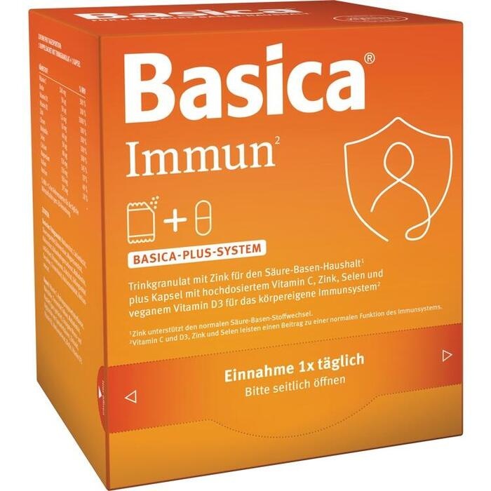 BASICA Immun Trinkgranulat+Kapsel f.30 Tage