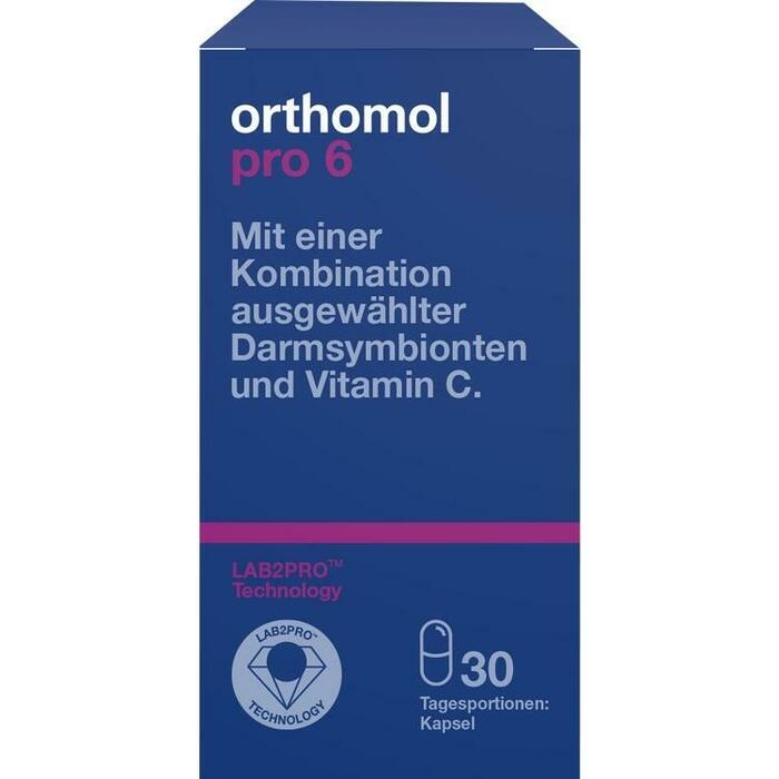 ORTHOMOL pro 6 Kapseln