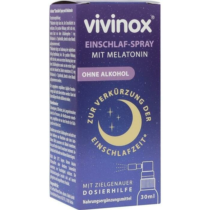 VIVINOX Einschlaf-Spray mit Melatonin