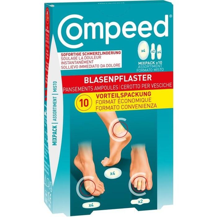 COMPEED Blasenpflaster Mixpack