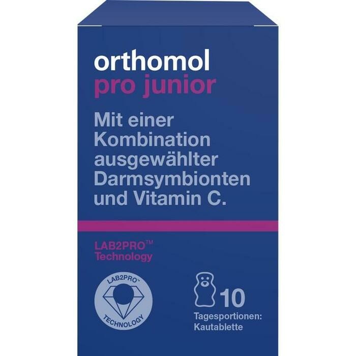 ORTHOMOL pro junior Kautabletten