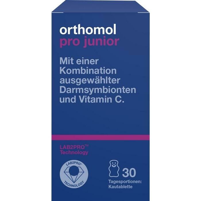 ORTHOMOL pro junior Kautabletten