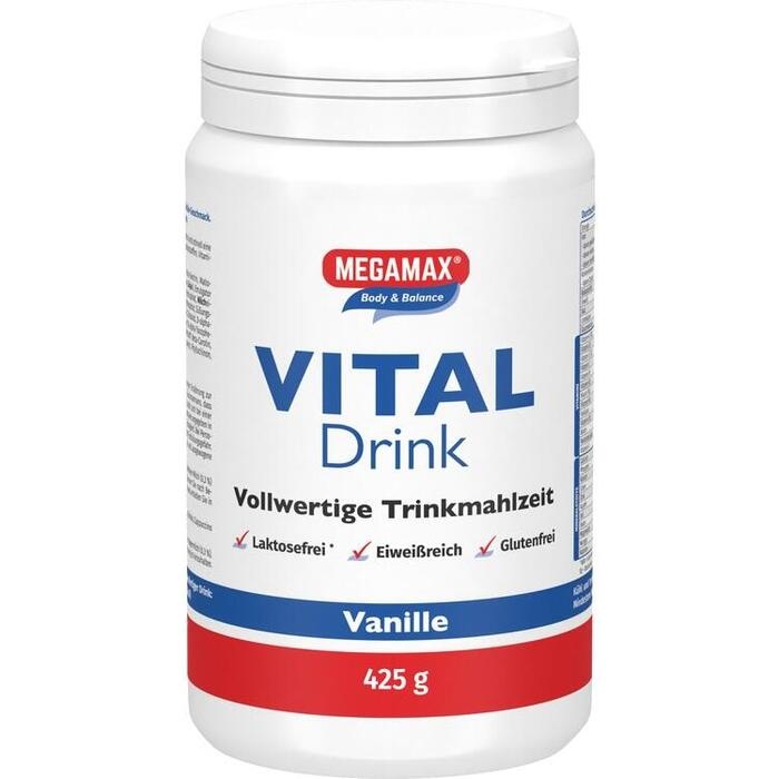 MEGAMAX Vital Drink Vanille Pulver