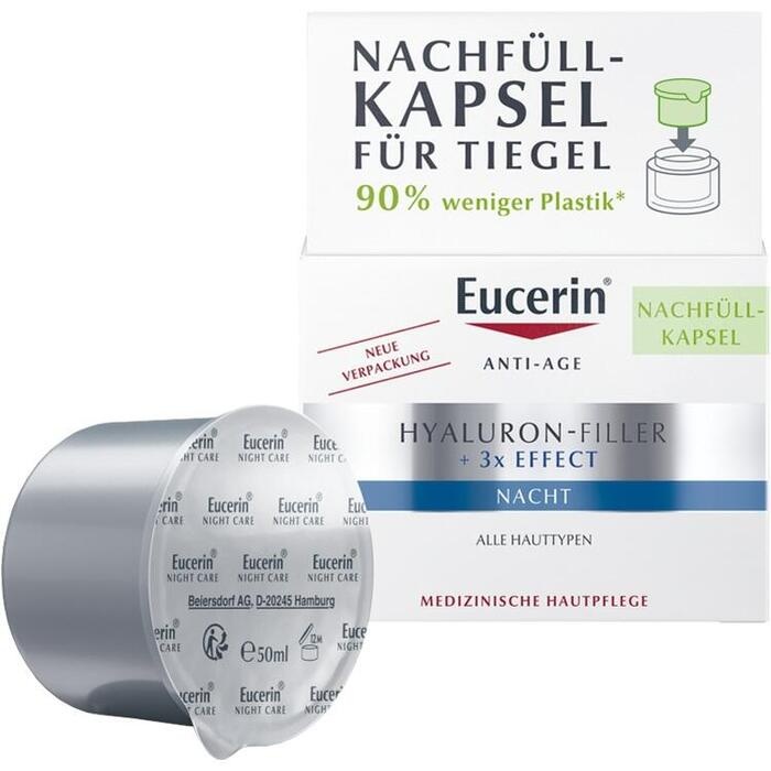 EUCERIN Anti-Age Hyaluron-Filler Nacht Refill