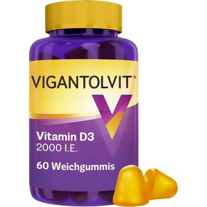 VIGANTOLVIT 2000 I.E. Vitamin D3 Weichgummis